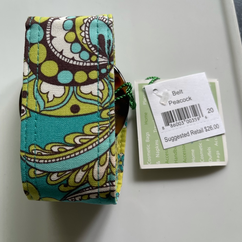 Vera Bradley belt - NWT!